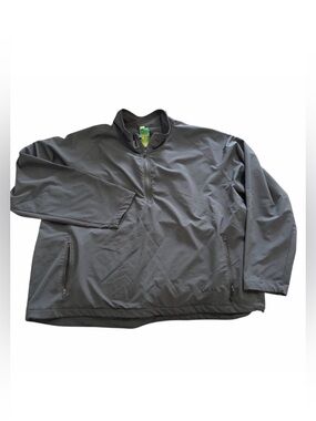 Cabela’s‎ Men’s Charcoal Windbreaker Jacket | Lightweight | XXL